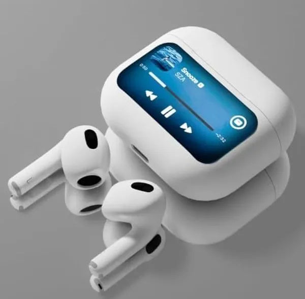 AirPods Pro with Digital Display-ANC