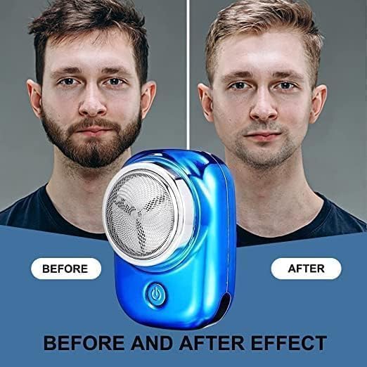 Mini Electric Shaver Portable Shaver Men, Shaving Machine Pocket Shaver For Men