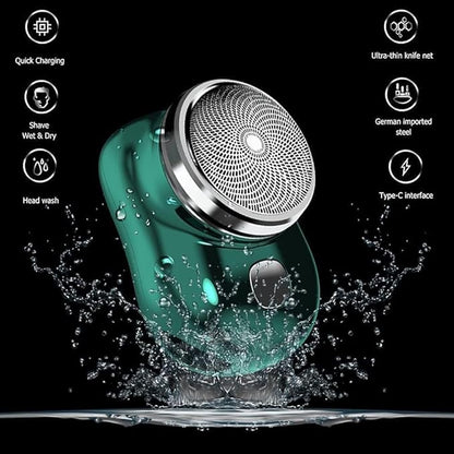 Mini Electric Shaver Portable Shaver Men, Shaving Machine Pocket Shaver For Men