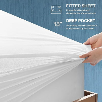 Waterproof Mattress Cover King Sized Mattress