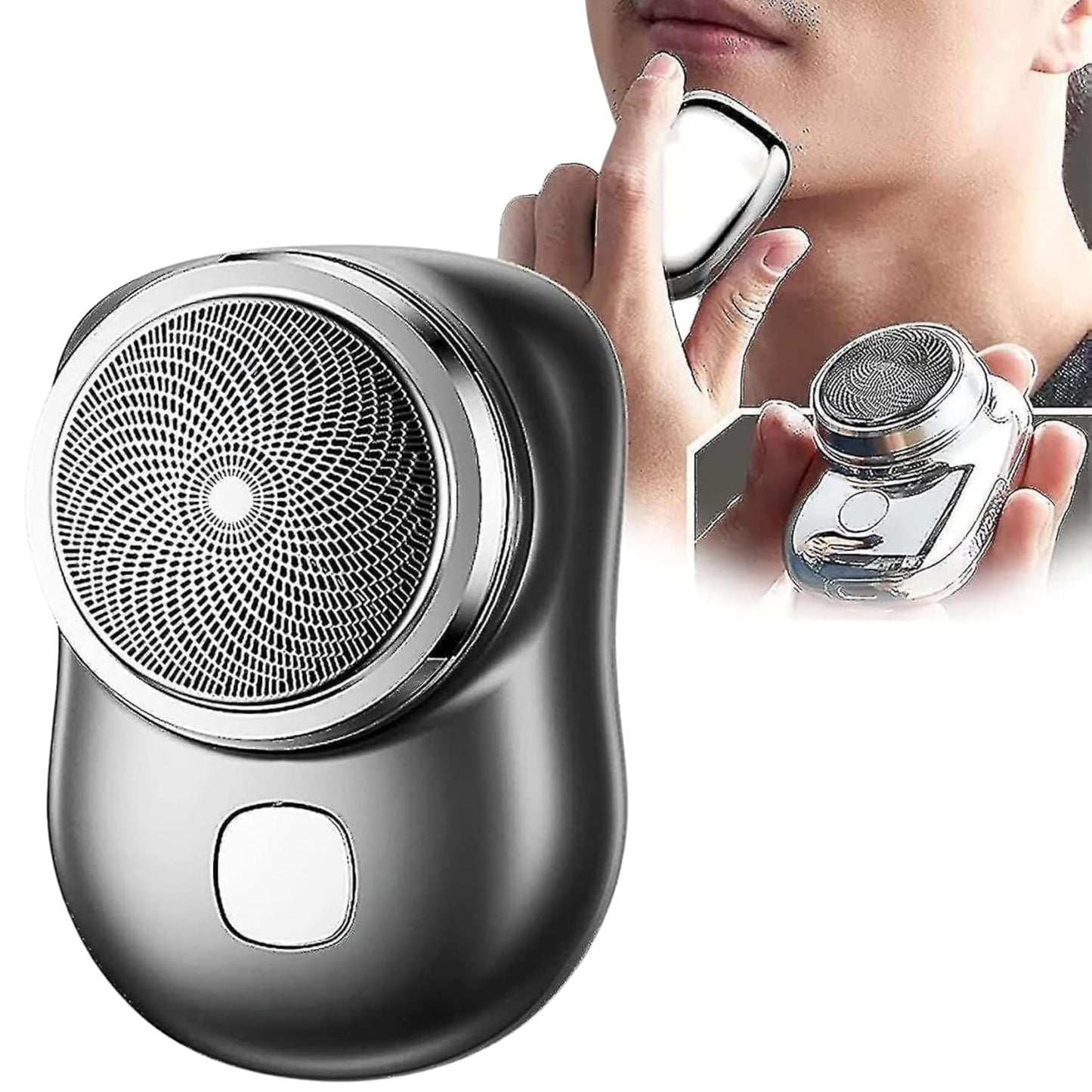 Mini Electric Shaver Portable Shaver Men, Shaving Machine Pocket Shaver For Men