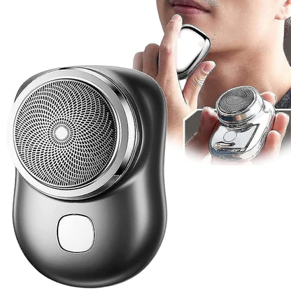 Mini Electric Shaver Portable Shaver Men, Shaving Machine Pocket Shaver For Men