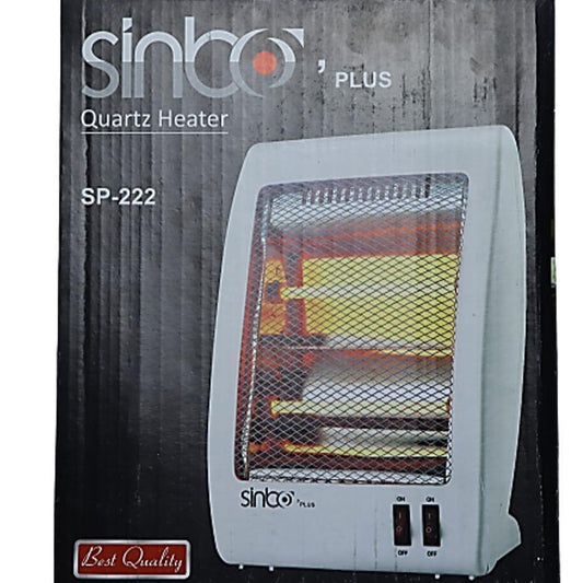 Portable Electric Heater - 1 Pc Compact and Efficient Heating Solution