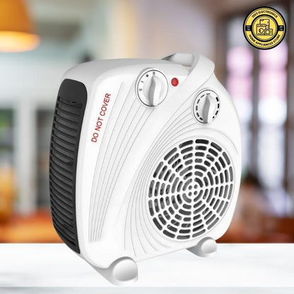 Portable 600W Electric Heater – Compact Fan Heater for Home Cinema & Comfort