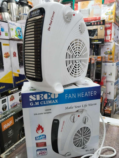 Portable 600W Electric Heater – Compact Fan Heater for Home Cinema & Comfort