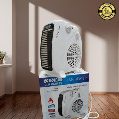 Portable 600W Electric Heater – Compact Fan Heater for Home Cinema & Comfort