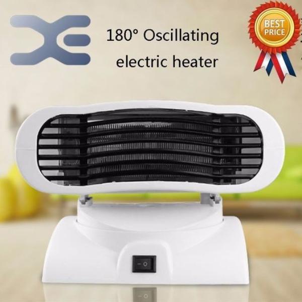 Portable Electric Heater for Home Cinema - 500W, 1 Pc