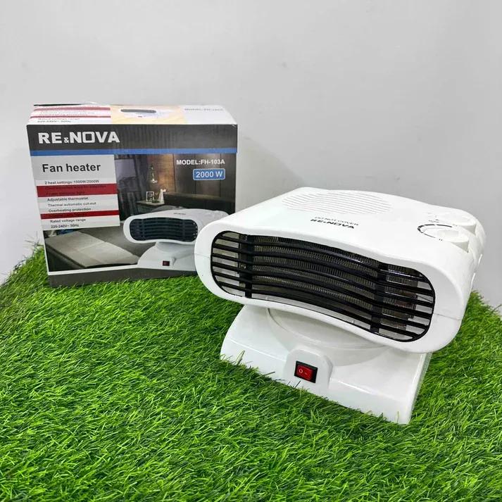 Portable Electric Heater for Home Cinema - 500W, 1 Pc