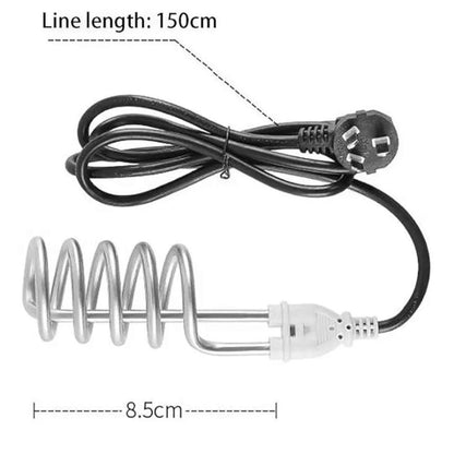 Portable 2000W Water Heating Rod – Stainless Steel Immersion Heater