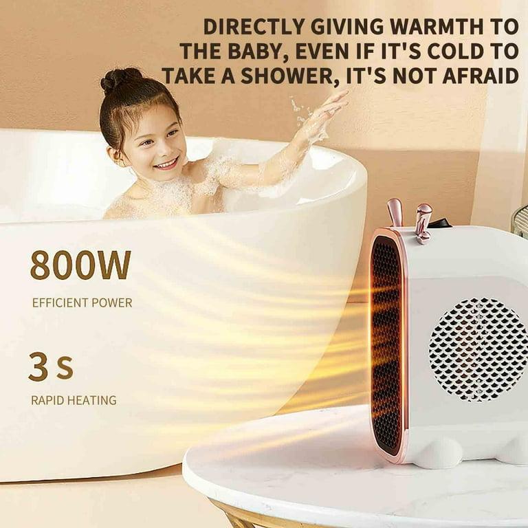 Portable Electric Heater - 800W - 1 Pc - Energy Efficient Heating