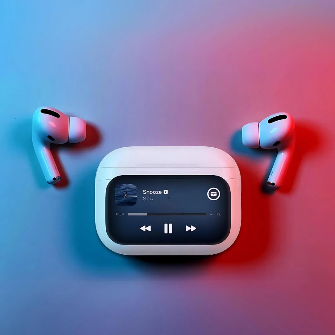 AirPods Pro with Digital Display-ANC