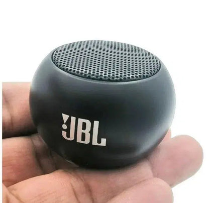 Mini Speaker with Super Bass and Clear Voice – Ideal Portable Bluetooth Sound System( Color: Black)