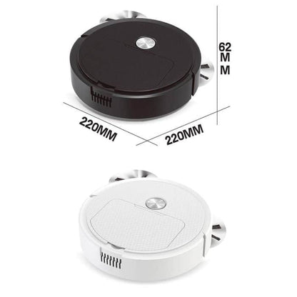 Smart Floor Cleaning Robot – Automatic Vacuum and Mop, Rechargeable for Home and Office